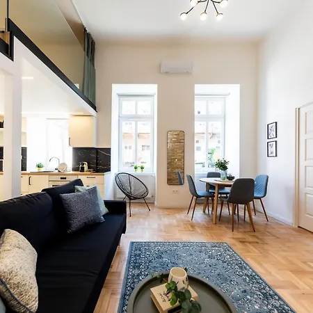 Lejlighed Kiraly Downtown Budapest