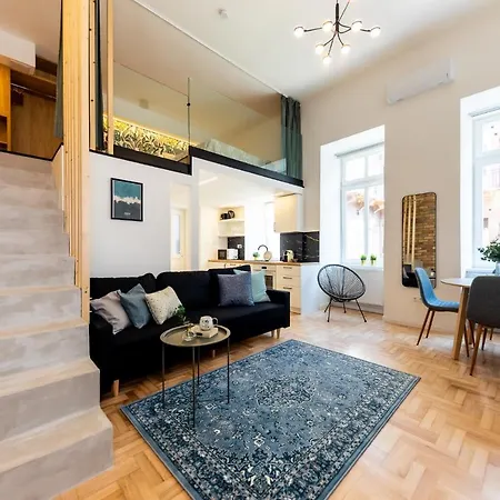 Apartament Kiraly Downtown Budapeszt