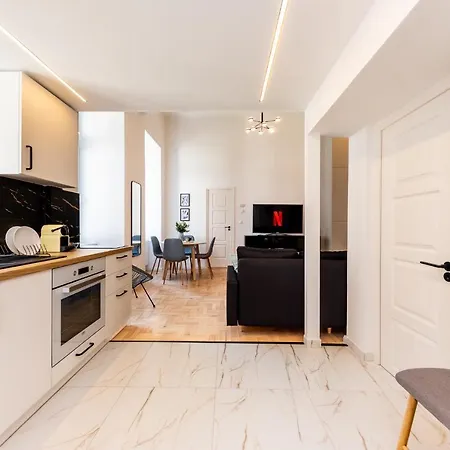 Kiraly Downtown Apartament Budapeszt
