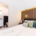 아파트 Kiraly Downtown 부다페스트